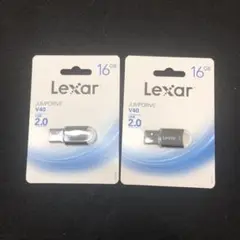 Lexar JumpDrive V40 16GB USB 2.0 10/15②