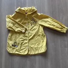 【ZARA PEANUTS 】スヌーピー イエロー フード付き ジャケット
