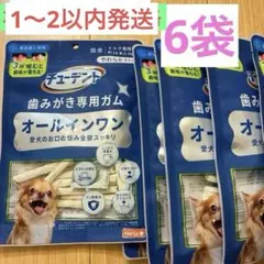 チューデント　歯みがき専用ガム　オールインワン　S S 6袋のサムネイル