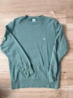 Champion クルーネック スウェット XLサイズ ブルーミストミント