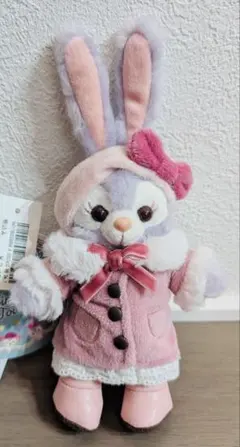 【新品 未使用】ウィンタートゥインクリングタウン ステラルー リーナベル ぬいバ 新品 未使用】ウィンタートゥインクリングタウン ステラルー