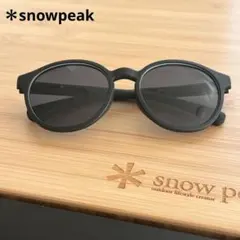 snowpeak × JINS コラボサングラス