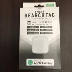 ハック　スマートサーチタグか（ホワイト）