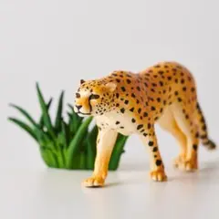 チーター　動物図鑑広がる！アフリカの仲間たち　リーメントのサムネイル