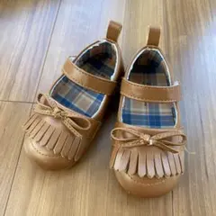 フリンジ付きシューズ 14cm teteatete