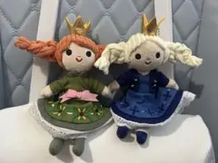 アナと雪の女王 ぬいぐるみ マスコット 3点セット - メルカリ