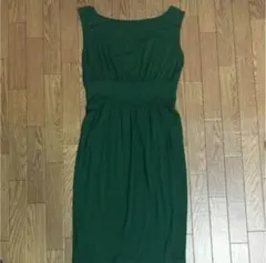 グリーン ワンピース
