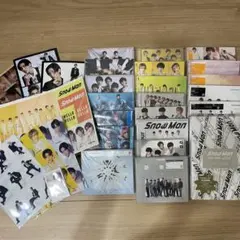 SnowMan CDまとめ売り