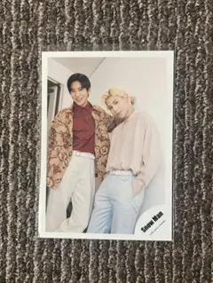 ラウール 目黒蓮 公式写真