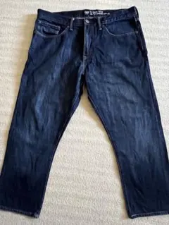 Gap ギャップ デニムパンツ ストレート 36/32　ジーパン　インディゴ　紺