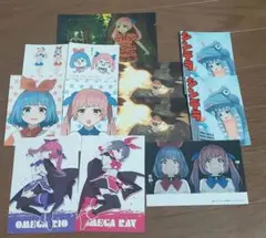 Vtuber おめがシスターズ おめシス ブロマイド＆ポストカードセット