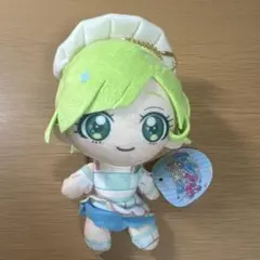 ひみつのアイプリ ぬいぐるみマスコット モーリーファンタジー 三ツ葉アイリ