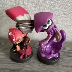 新品未開封 amiibo ボーイ パープル スプラトゥーンシリーズ amiibo ボーイ【パープル】 スプラトゥーンシリーズ - メルカリ