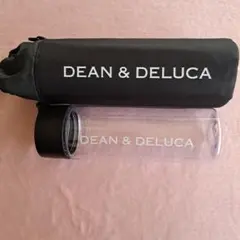 DEAN&DELUCA クリアボトル&保冷ボトルホルダー