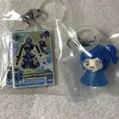 アイカツ！めじるしアクセサリー ガチャガチャ 霧矢あおい クールカードチャームA