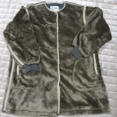 JaVa フリースジャケット M カーキ