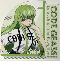 未開封】コードギアス C.C. メッセージプレート | Mercari