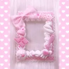 ♥現品♥ 硬質カードケースホイップデコ