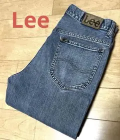 Lee【4903】ストレートデニムパンツ［33㌅］