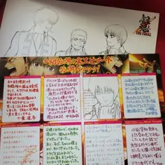 《非売品》映画 銀魂 入場特典２枚入り 約A4サイズ