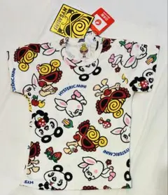 新品　ヒステリックミニ　 　　　針抜き Tシャツ80㎝のサムネイル