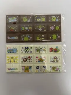 ちょこぶろっくしーる　たまごっち　2枚セット