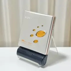 ソニー SONY MZ-E520 MDウォークマン MDプレーヤー ブルー - メルカリ