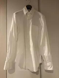 オックスフォードシャツ 白