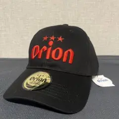 Orion 黒色キャップ 新品タグ付き 沖縄限定