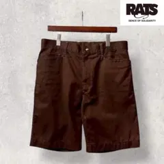 RATS ハイブリッドショーツ KHAKI M タグ付未使用 ラッツ RATS HYBRID SHORTS | MAROON
