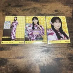 乃木坂46 生写真 真夏の全国ツアー2026 浴衣 コンプ 池田瑛紗 - メルカリ