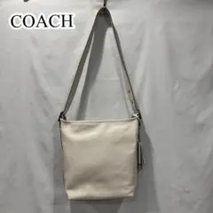 美品 希少 COACH コーチ ショルダーバック トートバック レザー A4