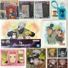 【 NARUTO 】《 7班中心 》色紙｜ボード｜シート｜ステッカー｜ジェル他