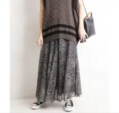 スローブイエナ ロングスカート