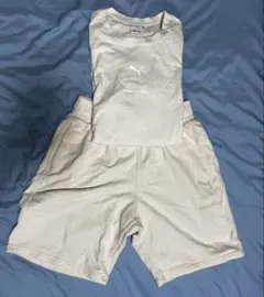 wind and sea セットアップ　ロンT ショーツ　PUMA