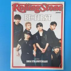 【新品】Rolling Stone Japan Vol. 32　BE:FIRST