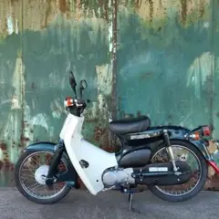 70ccにボアアップ❗ スーパーカブ カスタム車 ❗　ベースのサムネイル