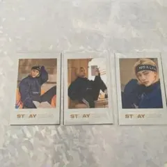 STRAYKIDS ヒョンジン アンコン UNLOCK ポラロイド