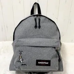 EASTPAK イーストパック SNOOPY スヌーピー リュック グレー