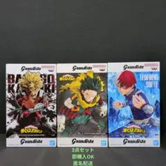 ヒロアカ Grandista まとめ売り - メルカリ