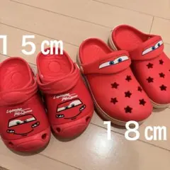カーズ⭐︎マックイーン　子供用サンダル2点セットのサムネイル