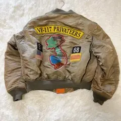 専用 鬼フェード 米国製 80-90's AVIREX MA-1 フライトJKT - メルカリ