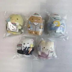 一条工務店 すみっコぐらし ぬいぐるみ 5体