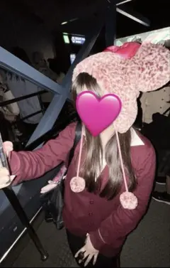 ディズニーヒョウ柄ファンキャップ