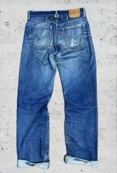 90s Levi's 702XX 日本製復刻 シンチバック BIG E 赤耳のサムネイル