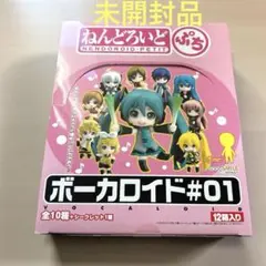 ●【未開封】ボーカロイドねんどろいどぷち #01 12個入BOX