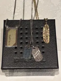 DIESEL ネックレスまとめ売り