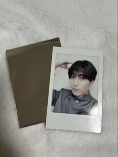 横山奏夢 チェキ 日プ 新世界 トレカ