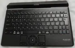 ELECOM トラックボール付 Bluetoothキーボード TK-DCP03B