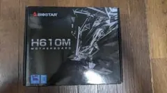 Biostar H610M マザーボード 本体のサムネイル